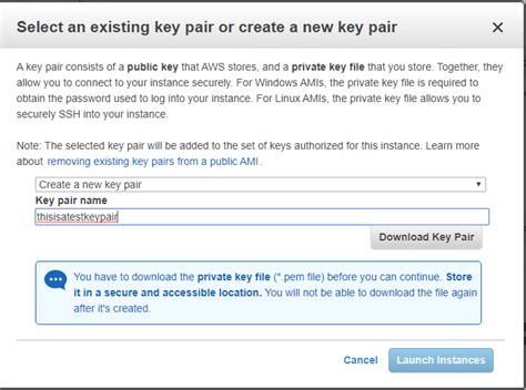 what is key pair in philgeps